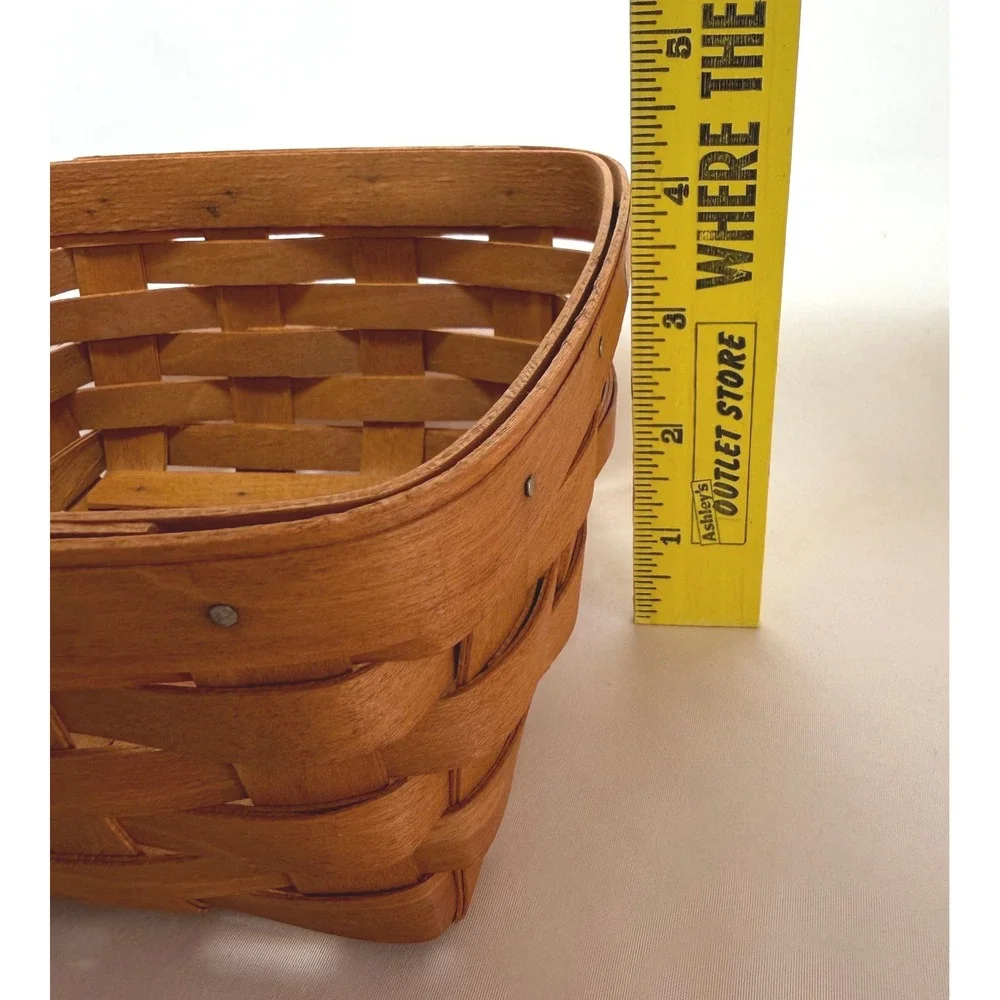 Longaberger Berry Basket 1994 Medium 7